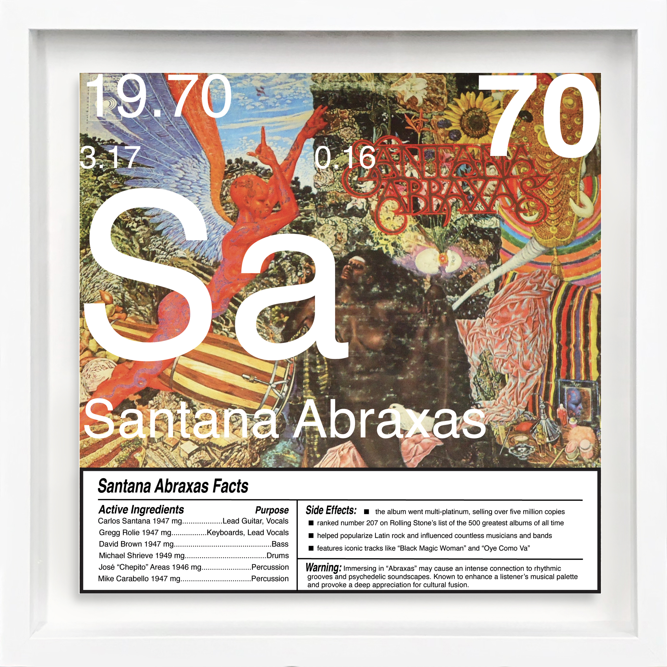 Santana artwork
